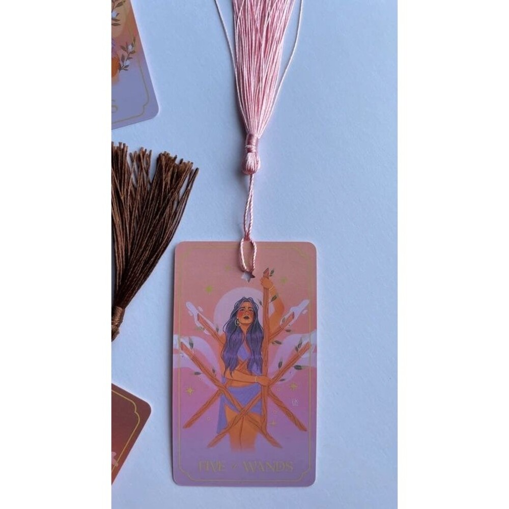 Bookmark Tarot Card